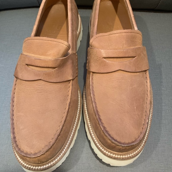 Cole Haan Leather Loafers - Picture 1 of 3